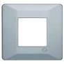 L&T entice 3 Module Cover Plate (Without Grid Frames) (Pack of 10) [Ice Silver]